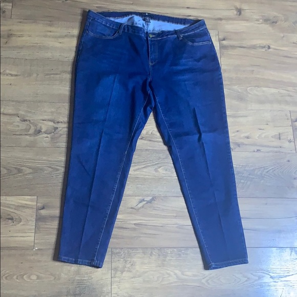 Blue ID Entity Identity Jeans Sz 20W Plus Size - Picture 1 of 9